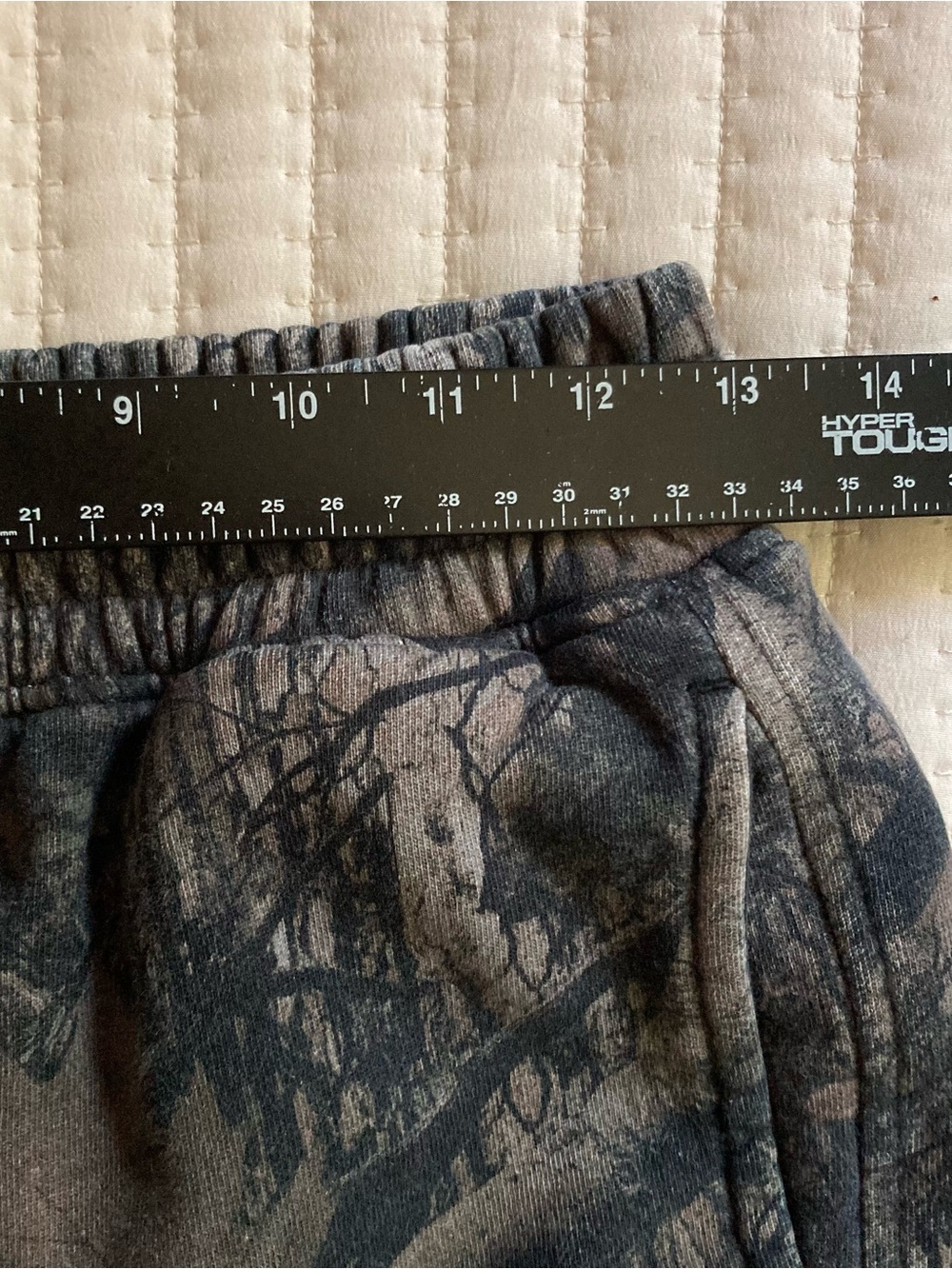 YoungLA Tree Camo Athletic Shorts Men’s Small 4” Cotton Gym Lifting 1118 - Picture 9 of 10